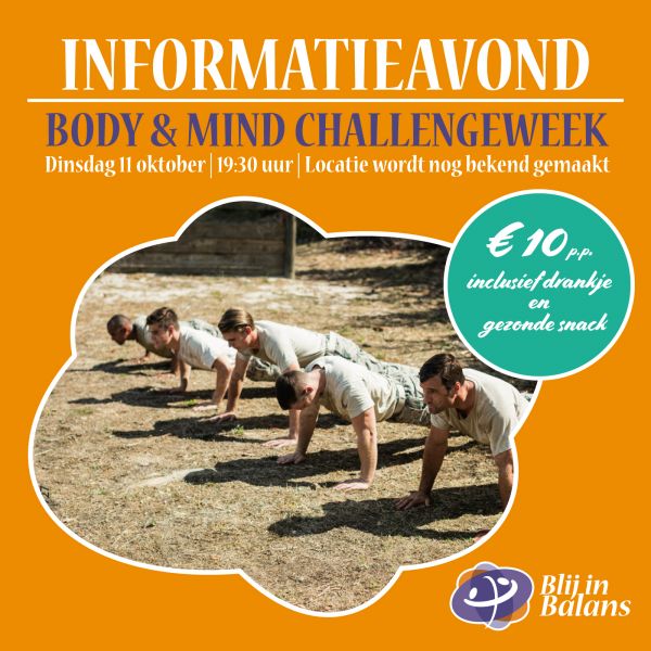 Link naar Body & Mind Challengeweek